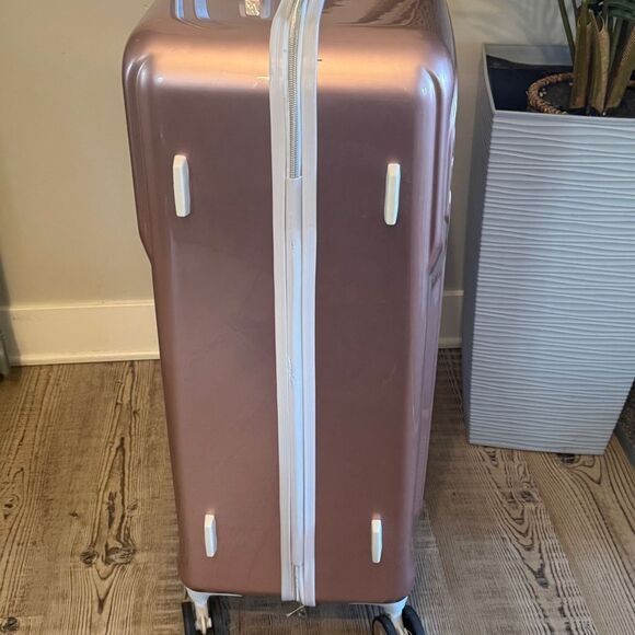 Bebe Stella 29" Women's Hardside Check-In Spinner Luggage, suitcase travel bag - Picture 9 of 16